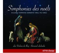 Michel-Richard Lalande Lalande: Simphonies Des Noels (CD) Album (US IMPORT)