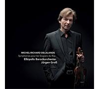 Michel-Richard Michel-Richard Delalande: Symphonies Pour Les S (CD) (US IMPORT)