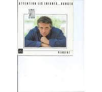MICHEL SARDOU - ATTENTION LES ENFANTS... DANGER / VINCENT - 45 TOUR -