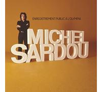 MICHEL SARDOU - ENREGISTREMENT PUBLIC A L'OLYMPIA 71 - Vinyl Record - P3z
