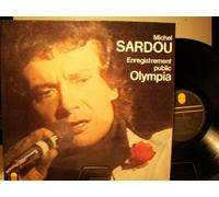 Michel Sardou - ENREGISTREMENT PUBLIC OLYMPIA - VINYL