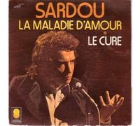 Michel Sardou - La maladie d'amour (1976) / Vinyl single [Vinyl-Single 7'']