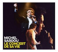 MICHEL SARDOU - LE CONCERT DE SA VIE 3 CD NEW