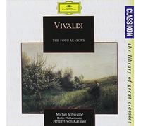 Michel Schwalbe - Vivaldi : Die Vier Jahreszeiten - 3 Concerti : Schwalbe/Berliner