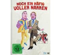 Michel Serrault, Ugo Tognazzi, Marcel Bozzuffi - Noch ein Kafig voller Narren, DVD + Blu-ray + Mediabook [Region Free] [Blu-ray]