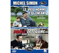 Michel Simon 1 (2pc) / (Ntsc Can) [DVD] [Region 1] [NTSC] [US Import]