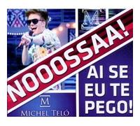 Michel Telo Latino Superstar - Hit Remixes (CD Single, 4 Tracks) Ai Se Eu Te Pego: Single Radio Mix / A-Class Remix / Floor Mix / Rudeejay Remix - Nooooooooooossaaaaaaa !!!! etc..