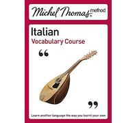 Michel Thomas Method: Italian Vocabulary Course (Michel Thomas Series)