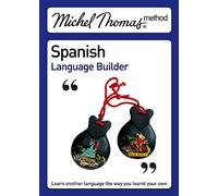 Michel Thomas Spanish Language Builder CD (Michel Thomas Series)