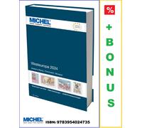 Michel Western Europe Stamp Europe Catalog Vol 3 E3 2024 REDUCED