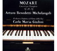 Michelangeli,a.B. - Klavierkonzerte 13,20+23