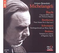 Michelangeli, Arturo Benedetti - Arturo Benedetti Michelangeli: Bach - Ciaccona, Bwv1004/...