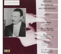 Michelangeli,Arturo Benedetti - Arturo Benedetti Michelangeli - Konzert in Bregenz 1985