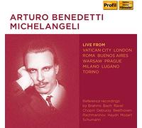 Michelangeli - Arturo Benedetti Michelangeli: Live From Vatican City