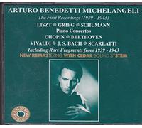 Michelangeli,Arturo Benedetti - Recital (The First HMV Recordings 1939-1943)