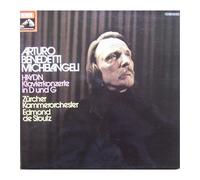 MICHELANGELI, Arturo Benedetti / ZÜRCHER KAMMERORCHESTER / DE STOUTZ, Edmond - Konzert für Klavier und Orchester Nr. 11 D-dur / Nr. 4 G-dur / 1C 065-02614 [Vinyl] MICHELANGELI, Arturo Benedetti / ZÜRCHER KAMMERORCHESTER / DE STOUTZ, Edmond and Haydn, Joseph (1732-1809)