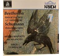 Michelangeli - Beethoven : Cto N° 5 / Schumann : Cto Piano - Michelangeli