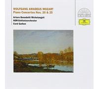 Michelangeli - Concerti Per PF. N 20 E 25