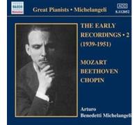 Michelangeli – Michelangeli: Early Recordings 2 – NAXOS