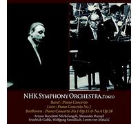 Michelangeli/Gulda/NHK Symphony Orchestra - Piano Concertos