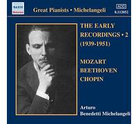 Michelangeli – Michelangeli: Early Recordings 2 – NAXOS