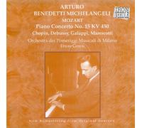 Michelangeli Performs Mozart, Chopin, Debussy