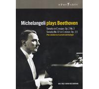 Michelangeli Plays Beethoven: Sonata op2 no3, Sonata 32; Scarlatti; Galuppi [DVD] [2010] [NTSC]