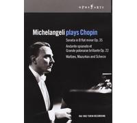 Michelangeli Plays Chopin, RAI 1962 Turin Recording [DVD] [2010] [NTSC]