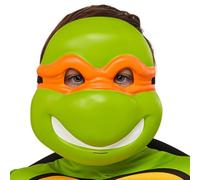 Michelangelo 1/2 Mask for Kids - Nickelodeon Teenage Mutant Ninja Turtles