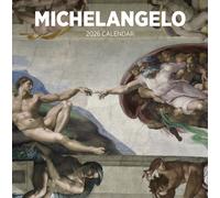 Michelangelo 2026 Wall Calendar