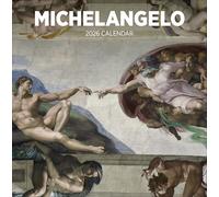 Pomegranate Wall Calendar Michelangelo 2026