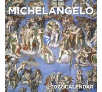 Michelangelo 2027 Wall Calendar