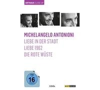 MICHELANGELO ANTONIONI/ARTHAUS CLOSE-UP - VITTI,MONICA/DELON,ALAIN 3 DVD NEW