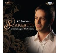 Michelangelo Carbonara - Scarlatti - 42 Sonatas