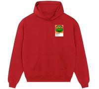 Michelangelo Colour Frame Men's Hoodie - Red / S