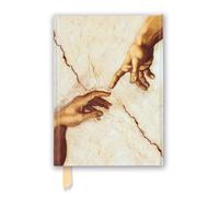 Michelangelo: Creation Hands (Foiled Journal) (Flame Tree Notebooks)