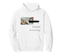 Michelangelo Creation of Adam Graffiti Modern Art PAPL060 Pullover Hoodie