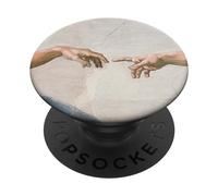 Michelangelo Creation of Adam Sistine Chapel PopSockets Adhesive PopGrip