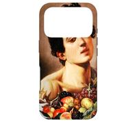 Michelangelo da Caravaggio - Boy With a Basket of Fruit 2 Case for iPhone 17 Pro