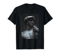 Michelangelo David Artwork T-Shirt