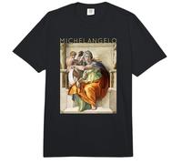 Michelangelo - Delphic Sibyl, Sistine Chapel - for Artists Comfort Colors Adult Heavyweight T-Shirt
