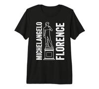 Michelangelo Florence Renaissance Medieval Masterpiece Premium T-Shirt