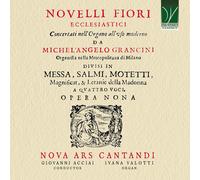 Nova Ars Cantandis, Giovanni Acciai - Novelli Fiori Ecclesiastici Opera IX, 1643