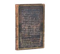 MICHELANGELO HANDWRITING MINI LINED SOFT by PAPERBLANKS Paperback Self Help