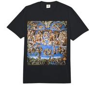 Michelangelo Last Judgment Fresco 1536-1541 Comfort Colors Adult Heavyweight T-Shirt
