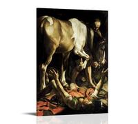Michelangelo Merisi Da Caravaggio Painter's《The Conversion of Saint Paul Decorative Painting Canvas Wall Art Living Rooms Bedroom 16x24inch(40x60cm)