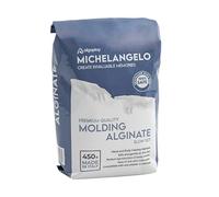 Michelangelo Moulding Alginate Slow Setting. Chromatic Alginate for High Precision Impressions, Suitable for Hands or Body Casts. (1 lb. (Pack of 1))