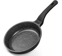 MICHELANGELO Non Stick Frying Pan 20cm, Small Frying Pan with Silicone Handle | Easy to Clean, All Stovetops Compatible, Durable for Use