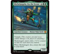 Michelangelo, On the Scene | Teenage Mutant Ninja Turtles Eternal