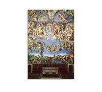 Michélangelo Painter's《The Last Judgment》Art Poster Wall Art Prints Photo Picture Paintings Room Decor Home Decorative 12x18inch(30x45cm)